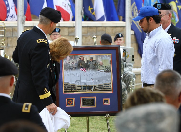 Guidon Field Renamed in Honor of Brig. Gen. Terence J. Hildner